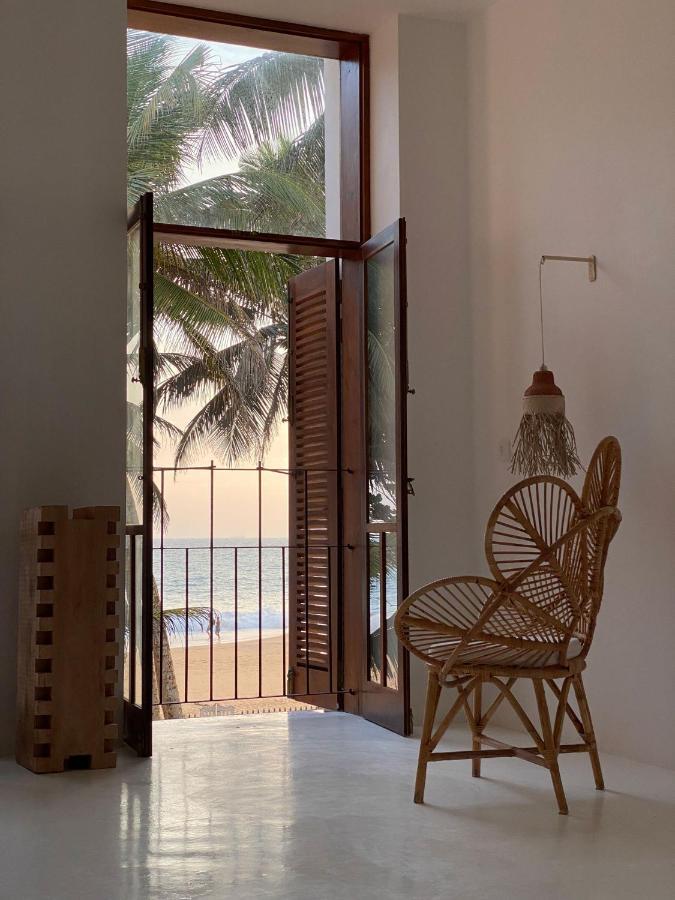 Pala Beach Villa Hikkaduwa Exterior photo