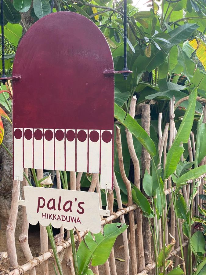 Pala Beach Villa Hikkaduwa Exterior photo